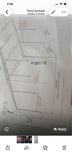 Heavy duty canopy to cover à big porch or driveway