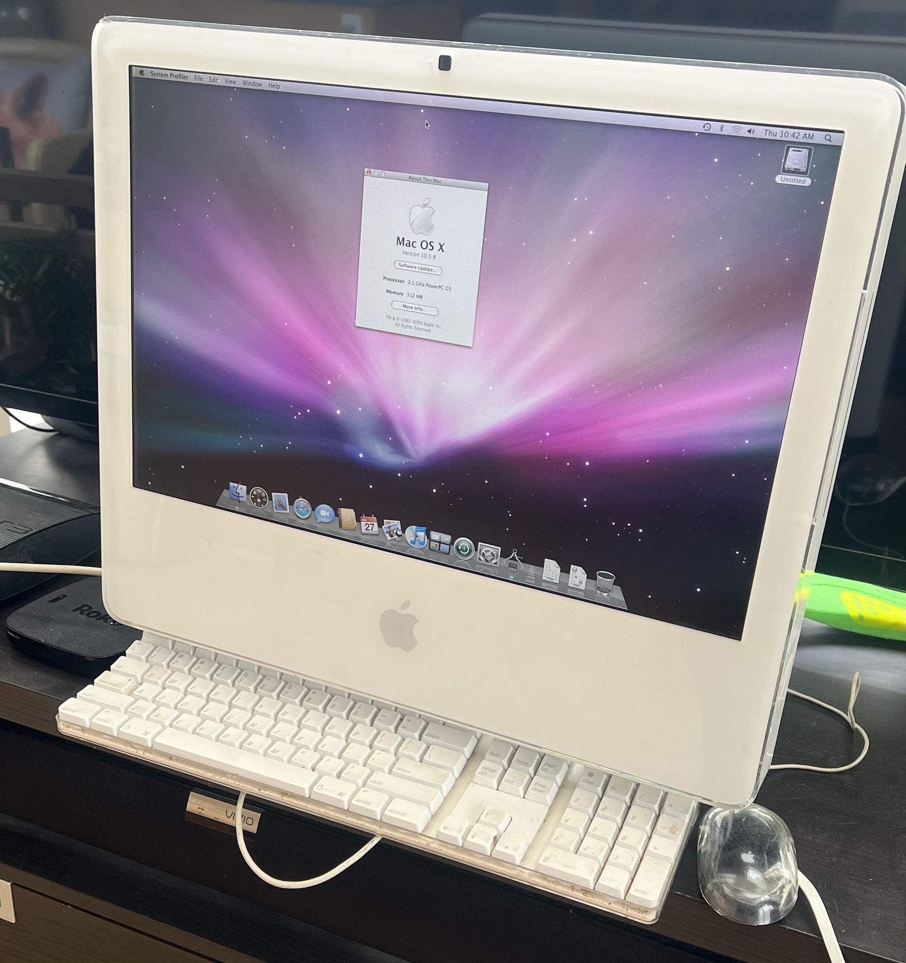 Apple iMac G5 2.1GHz 512MB