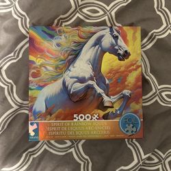 Rainbow Horse Puzzle