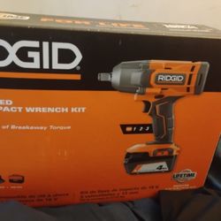 Ridgid 18V  Impact Wrench 