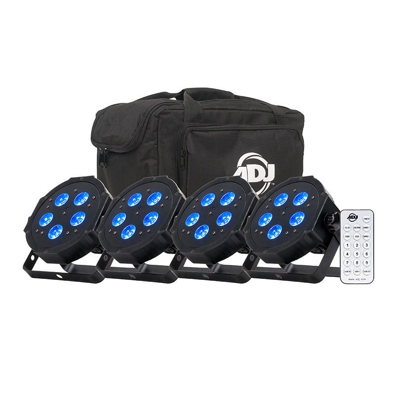 ADJ Mega Hex Par Pak