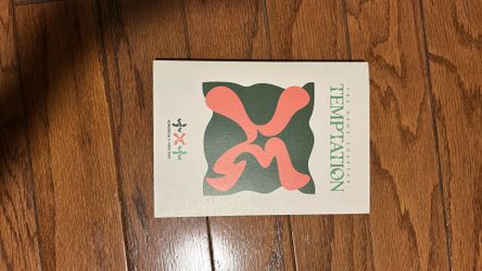 TXT Temptation (Lullaby) Album