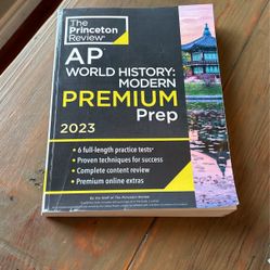 Princeton Review – 2023 AP World History