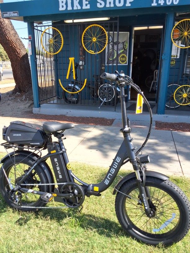 Electric Bike Brand New Only $999 Or Make $50 Monthly Payments We Located 1400 Niles St Bakersfield Ca