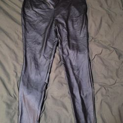 Torrid Mid-Rise Pleather Leggings (1)