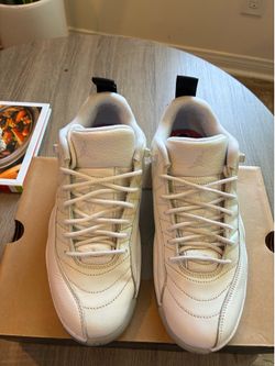 Jordan 12 Retro Low, Easter, Size 9