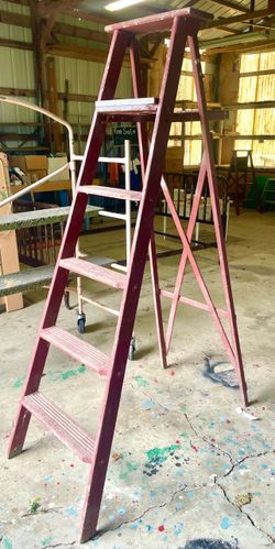 Wooden Ladder