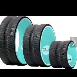 Chirp Back Relief Wheel