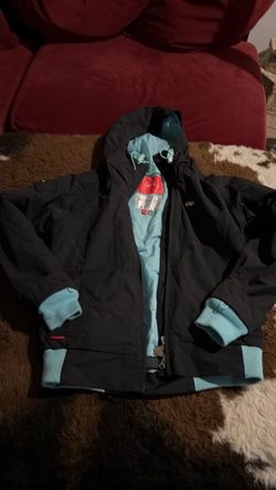 Foursquare snowboard jacket M