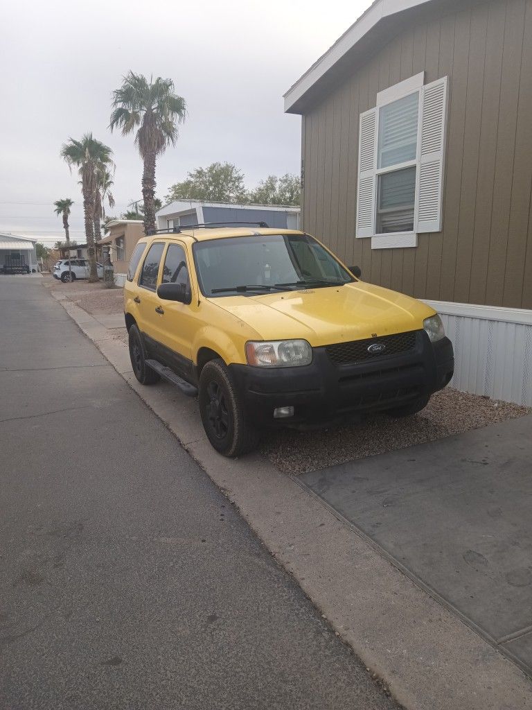 2003 Ford Escape