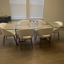 Dining Table & Chair Dining Table & Chairs Sets, 6 Seats, Dining Table & Chair