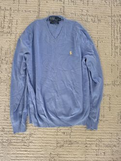 Polo sweater