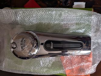 HARLEY-DAVIDSON GAS TANK CONSOLE