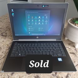 Fast Hp Core i5 Laptop w/ Turbo Boost Processor and More