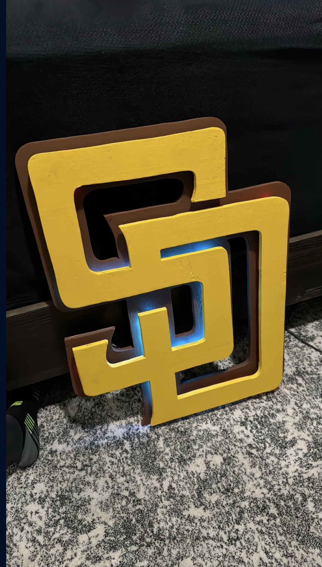 San Diego Padres lightning 