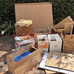 free cardboard boxes