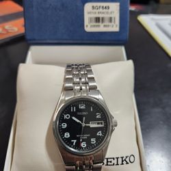 Seiko SGF649 men's watch