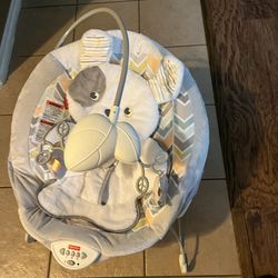 Fisher Price Sweet Snug A Puppy Deluxe Bouncer