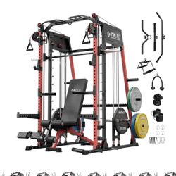 Mikolo Home Gym Full Function 