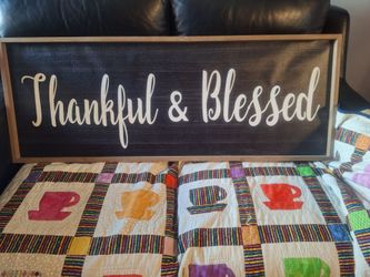 Frame wall sign