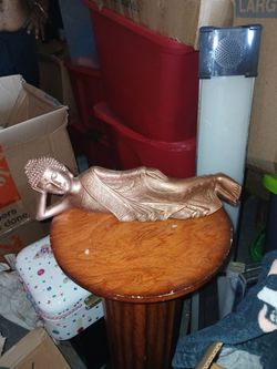 Buddha lady figuring home decor