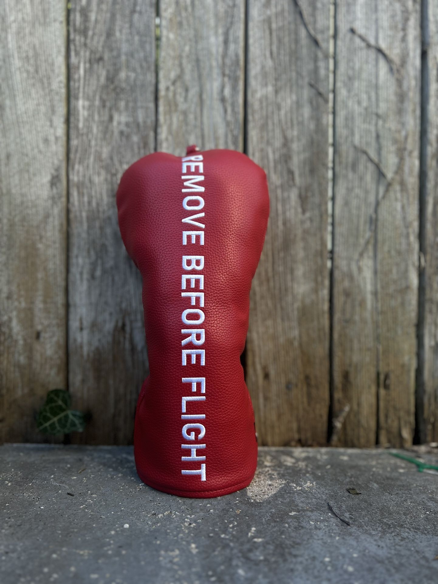 Remove Before Flight Driver Headcover
