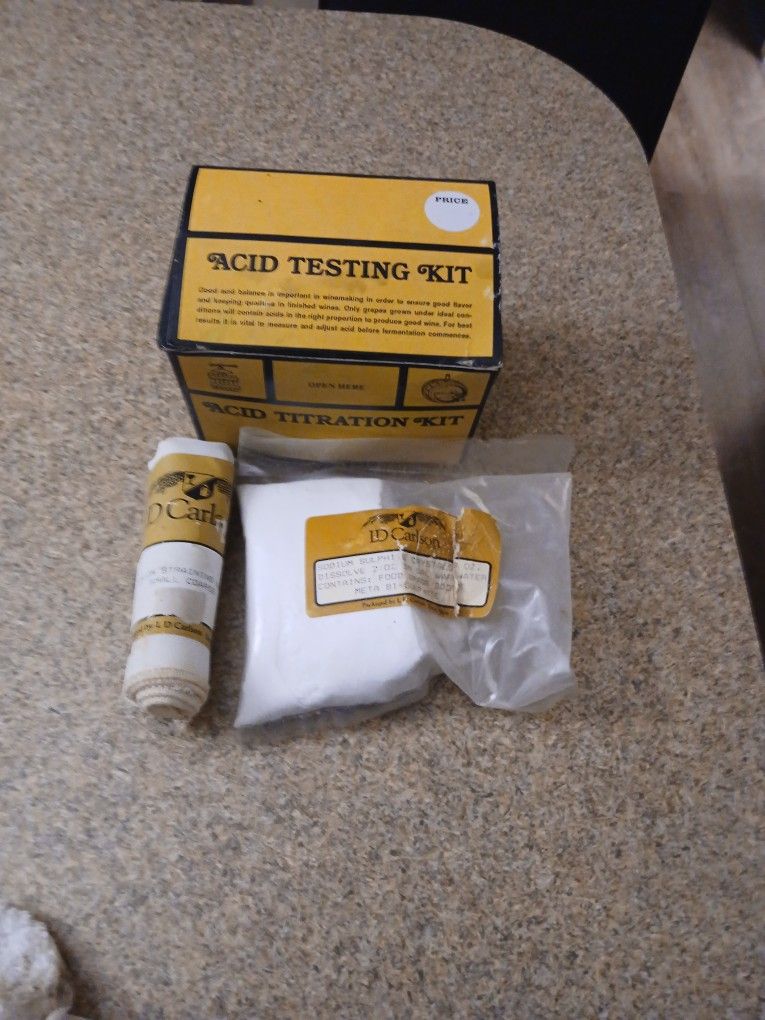 Wine Making Kit Never Used