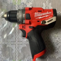 Milwaukee Fuel M12 Drill With Charger Only