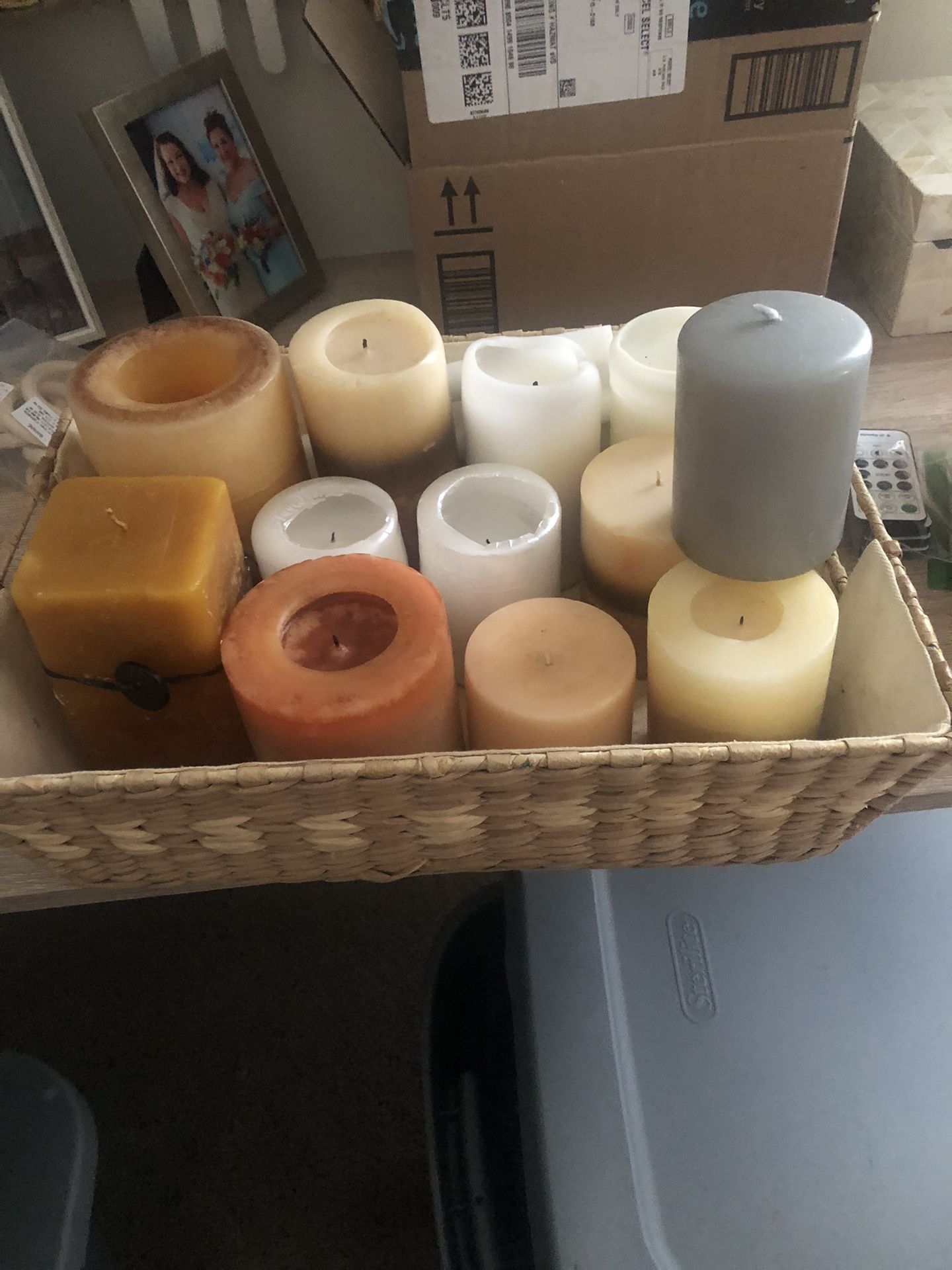 Candles And Candle Holders