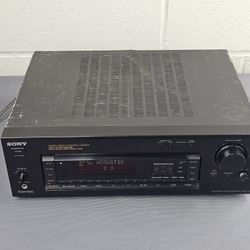 Vintage '94 Sony STR-D715 Stereo Receiver  