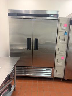 Freezer and Fridge