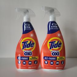 2 Tide Stain Remover