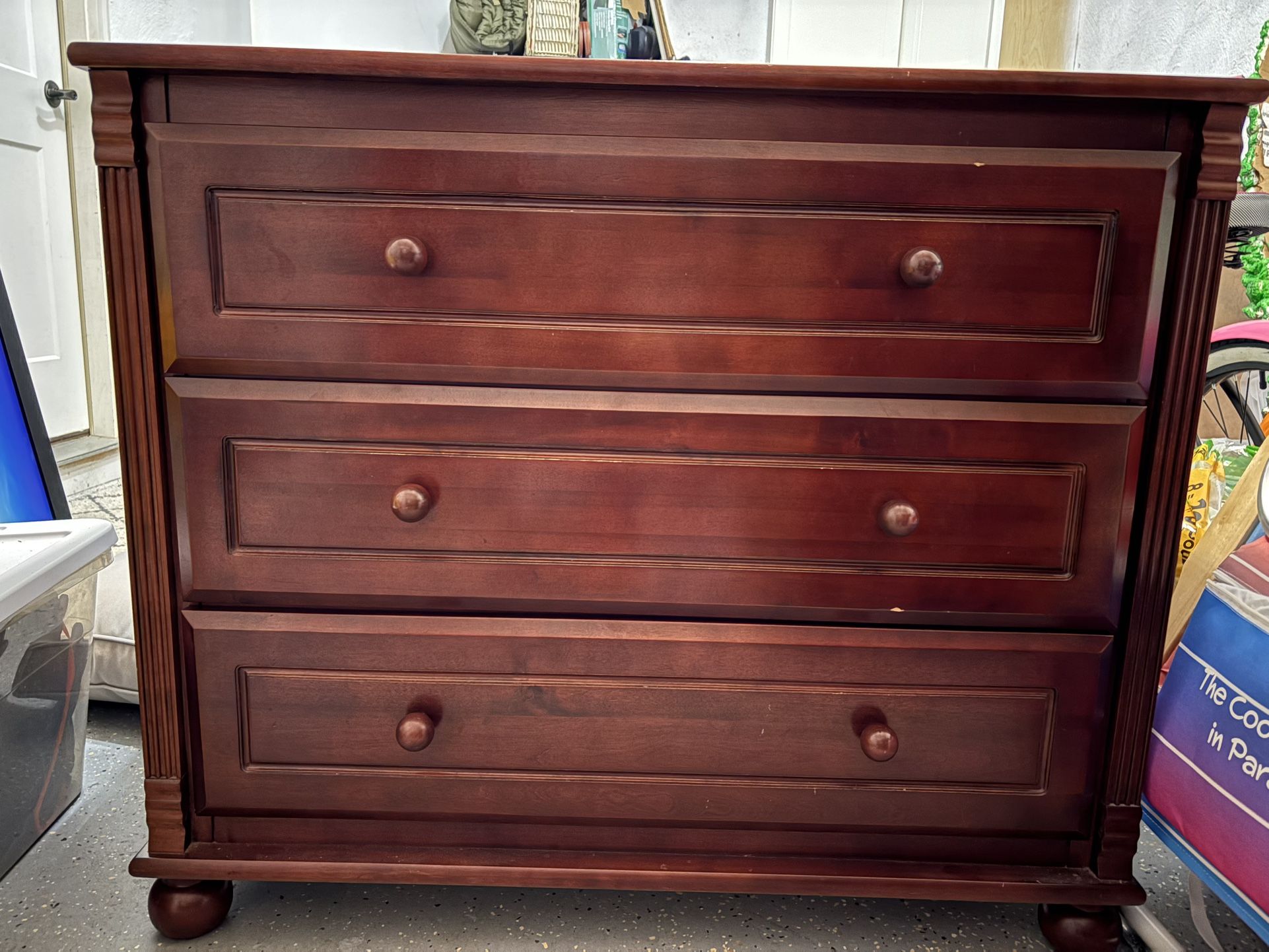 3 Drawer Dresser