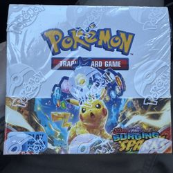 Surging Sparks Booster Box 