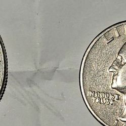 RARE QUARTER/ DIMES