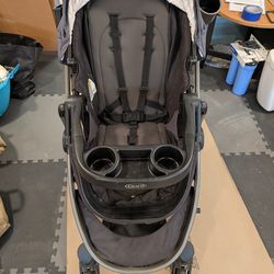 Graco Redmond Modes Pramette Stroller, 3-in-1 Convertible