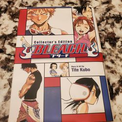 Bleach Manga Collector's Edition Hardcover Book MSRP $130