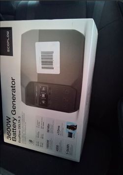 EcoFlow DELTA 3 3600W Portable Battery Generator