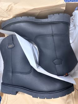 LUGZ BOOTS/ STEEL TOE SZ.12