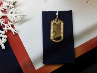 Yellow Gold 10k (.417) 2.5 grams