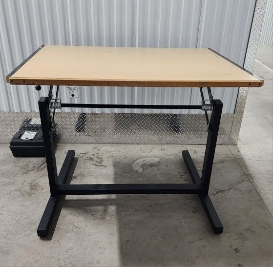 Mayline Dual Adjustable Drafting Desk (1 Available)