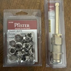 Pfister Seats And Stem For Shower/tub