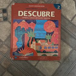 Vista Higher Learning Descubre 2 Teachers Edition With Answers