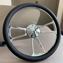Billet Aluminum Universal Steering Wheel