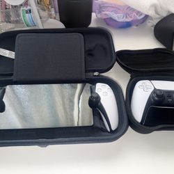 Ps Portal And Ps5 Controller 