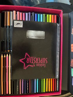Fashion superstar crayola