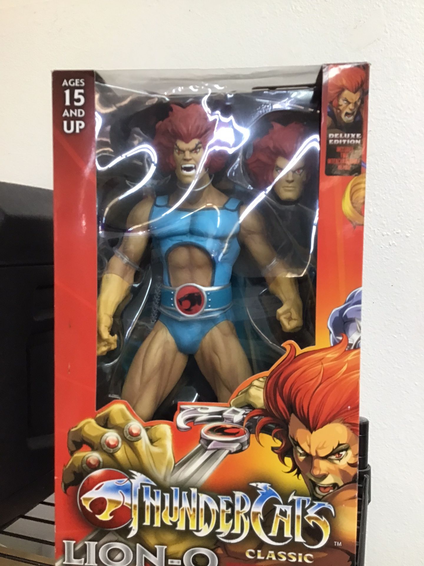Lion-o Action Figure
