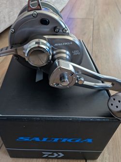 Daiwa saltiga reels and seeker rods