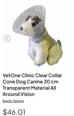 Clinic Clear Vet Collar