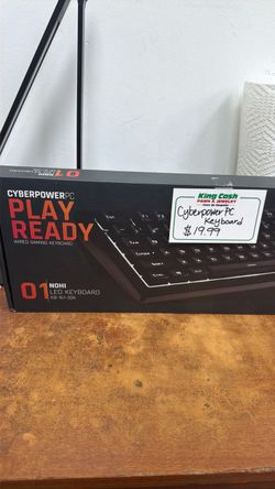 CyberPower PC Keyboard LB-161-306